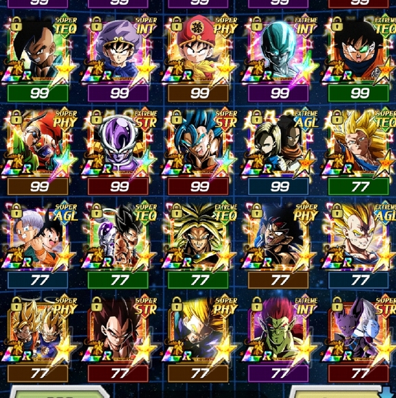 Dokkan Battle account (GLB Version) - Picture 1 of 3